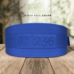 Cinturón Lumbar Full Color - RX236 MAYORISTA