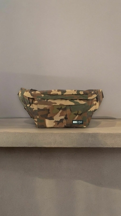 Riñonera Crossbag 2.0 (restyling) - Camuflada