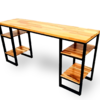 mesa-home-office-industrial-sob-medida-aço-e-madeira