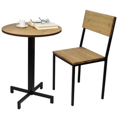 mesa-bistro-industrial-aco-carbono-redonto-ferro-madeira-sob-medida-bar-restaurante-espaço-gourmet-