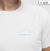 T-Shirt PIMA - Há mares que vêm para o bem - Blue Logo na internet