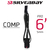 Leash Surf SILVERBAY PRO COMP 6` 5mm