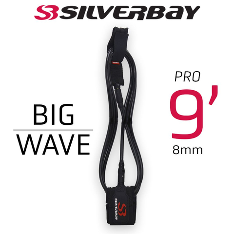 Leash Surf Silverbay REGULAR PLUS 7x7mm
