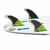 Quilha FCS II Carver PC Tri - Média - Galeria Surf