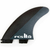 Quilha FCS II MF PC Tri - Mick Fanning Neo Carbon - Large