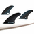 Quilha FCS II MF PC Tri - Mick Fanning Neo Carbon - Large na internet