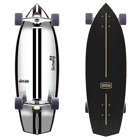 Simulador De Surf Skateboard Surfeeling Super Fun em Promoção na