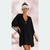 KAFTAN EM LUMIERE PRETO - comprar online