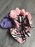 Scrunchie Pink Palm - comprar online