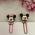 Marca página Mickey/Minnie - comprar online