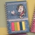 Caderno com sticky notes - comprar online