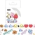 Kit washi tape BT21 - comprar online