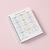 Caderno de Agendamentos Candy - comprar online