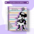 Agenda 2024 Colorful Minnie - comprar online