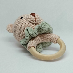 Chocalho Amigurumi Ursinho