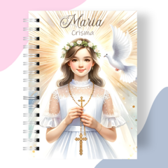 Caderno do crismando Maria