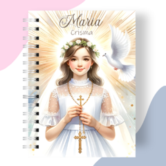 Caderno do crismando Luíza - comprar online