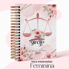 Caderno universitário direito - comprar online