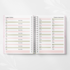 Agenda Multi color - loja online