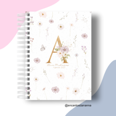 Agenda alfabeto florzinha