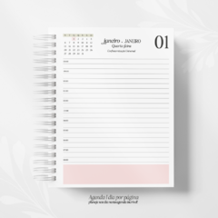 Agenda abstrato lilás 2 - comprar online