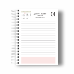 Agenda abstrato azul gold 2 - comprar online