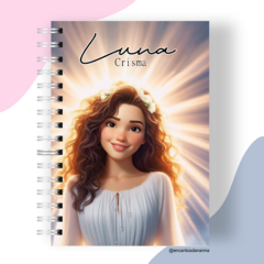 Caderno do crismando Luna