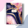 Agenda abstrato roxo