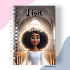 Caderno do crismando Lisa