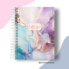 Agenda abstrato roxa