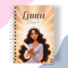 Caderno do crismando Laura