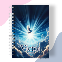 Caderno do crismando Victor