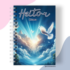 Caderno do crismando Heitor