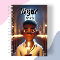 Caderno do crismando Higor