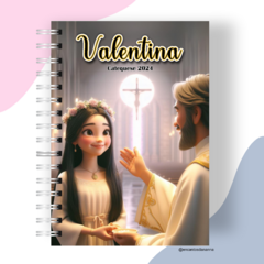 caderno catequese angel