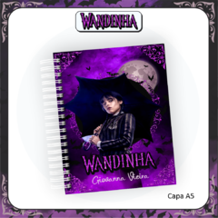 Caderno Wandinha A5