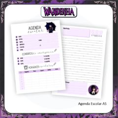 Agenda Wandinha não datada - comprar online