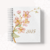 Planner floral simply