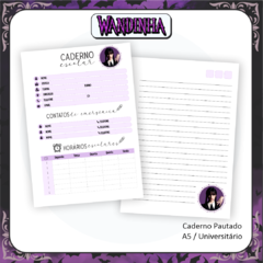 Caderno Wandinha A5 - comprar online