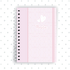 Caderno rosa