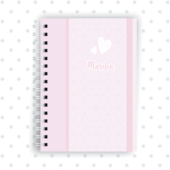 Caderno rosa