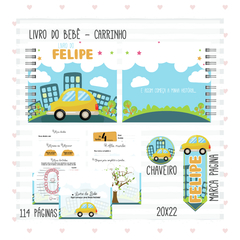 Livro do bebê carrinho - comprar online