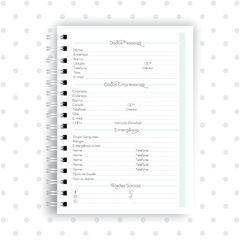 Caderno verde - comprar online