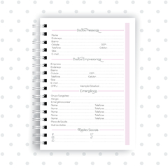 Caderno rosa - comprar online