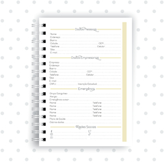 Caderno cor ocre - comprar online