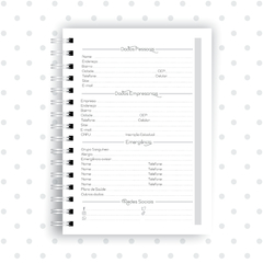 Caderno cinza - comprar online