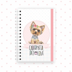 Caderneta pet dog Yorkishire - comprar online