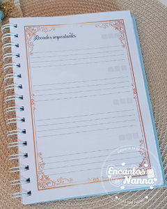 caderno catequese girl