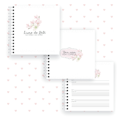 Livro do bebê floral - comprar online