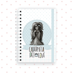 Caderneta pet dog shihTsu - loja online